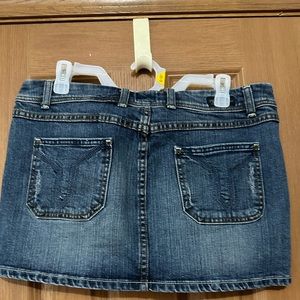 Vigoss jean skirt 13/14
